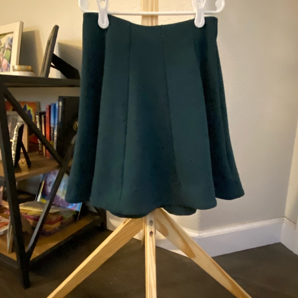 Urban Outfitters pleated mini skirt